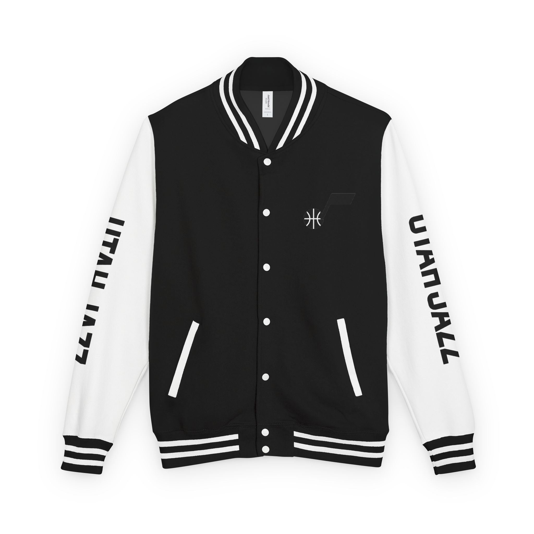 Utah Jazz Varsity Jacket | Unisex Streetwear Letterman