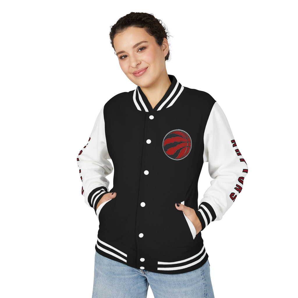 Toronto Raptors Unisex Heavyweight Varsity Letterman Jacket