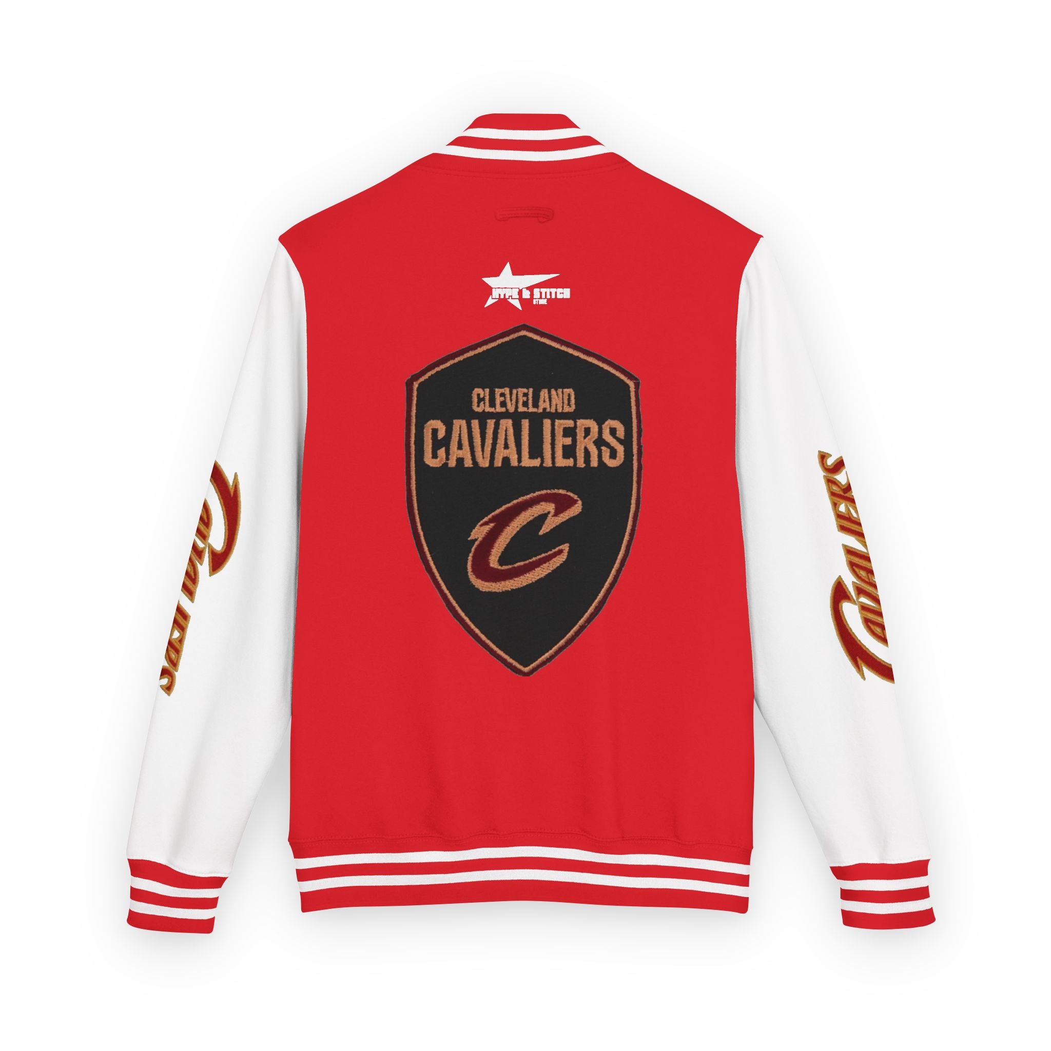 Cleveland Cavaliers Varsity Jacket | Unisex Streetwear Letterman
