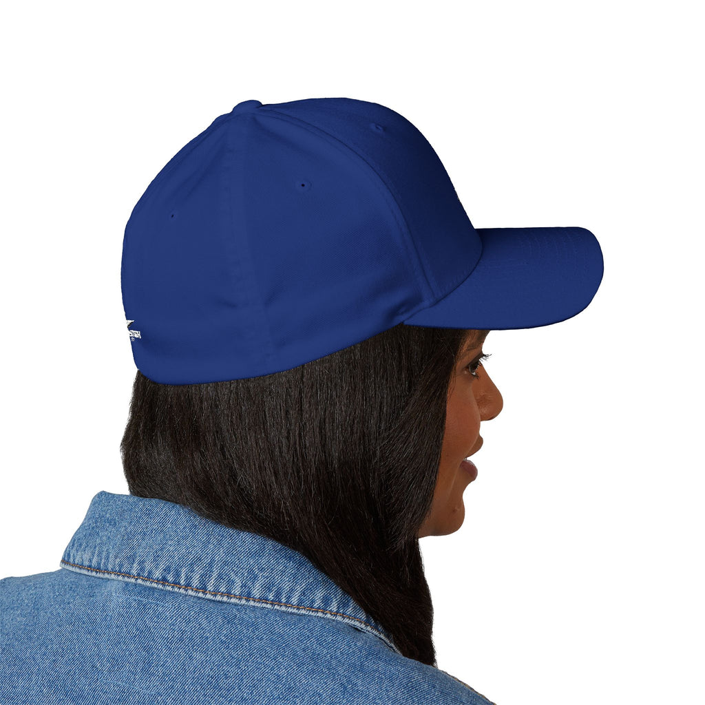Embroidered NY Classic Baseball Cap | Unisex Structured Curved Brim Hat