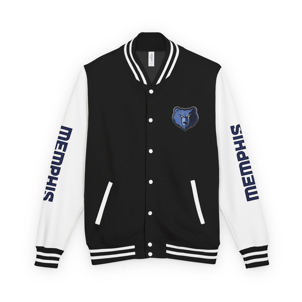 Memphis Grizzlies Varsity Jacket | Unisex Streetwear Letterman