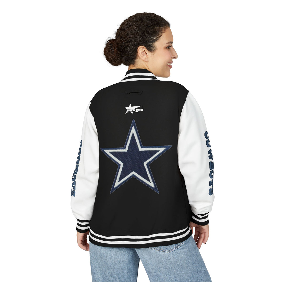 Dallas Cowboys Heavyweight Letterman Jacket