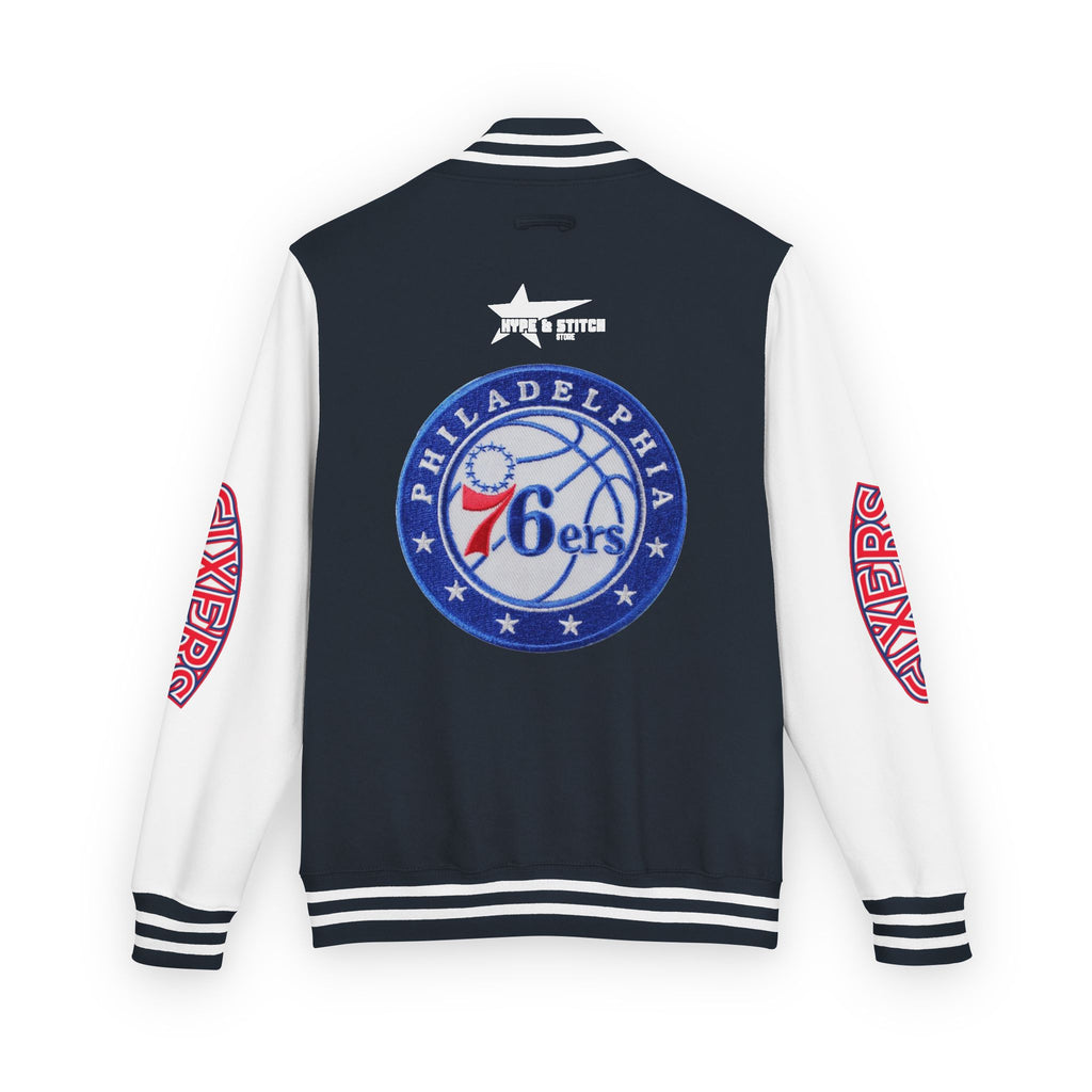 Philadelphia 76ers Varsity Jacket | Unisex Streetwear Letterman