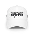 Spurs Embroidered Low Profile Dad Hat