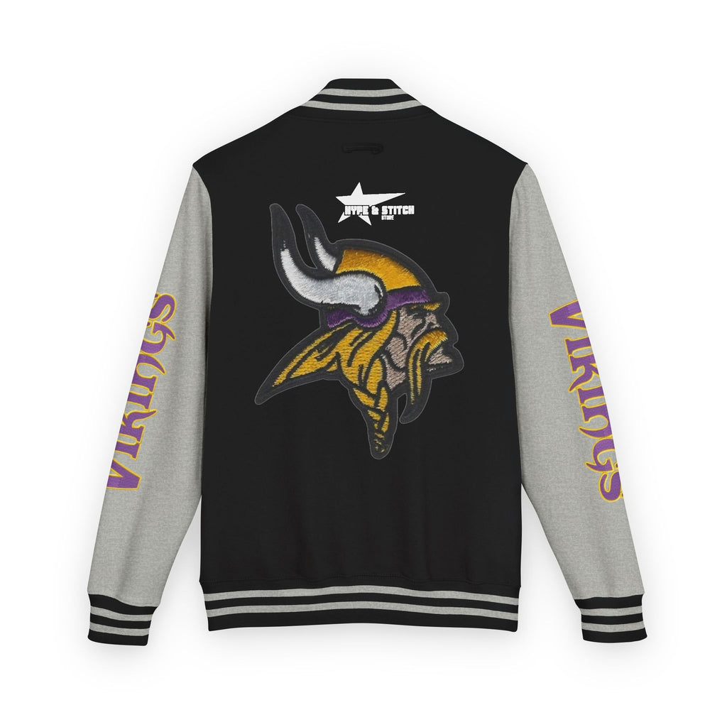 Minnesota Vikings Heavyweight Letterman Varsity Jacket