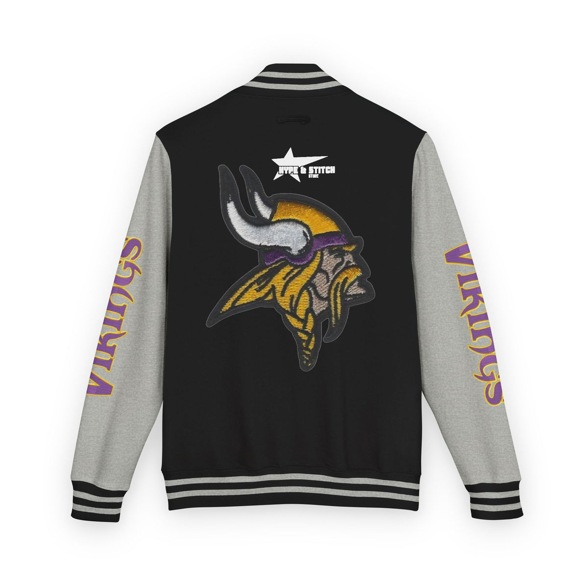 Minnesota Vikings Heavyweight Letterman Varsity Jacket