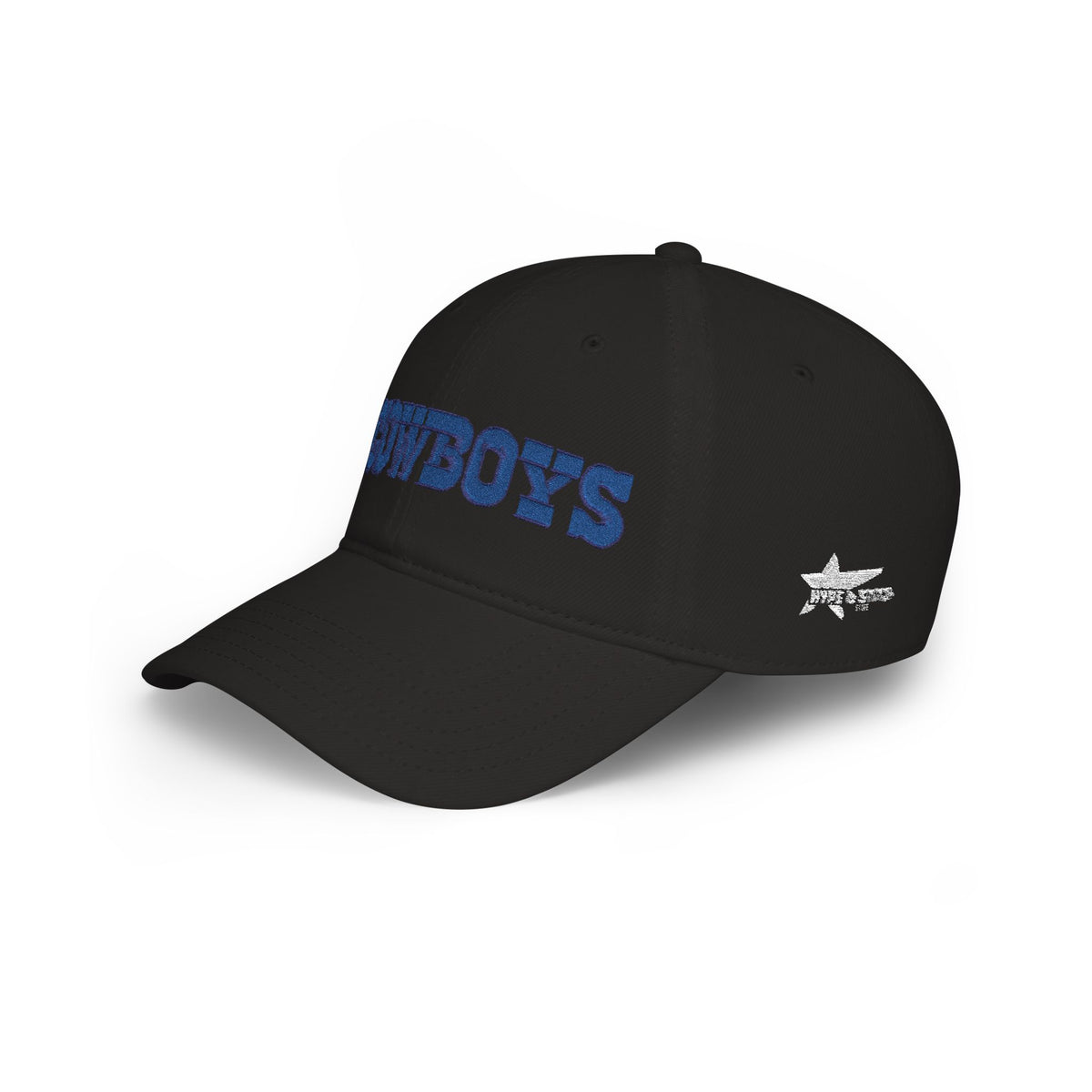 Dallas Cowboys Embroidered Low Profile Baseball Cap