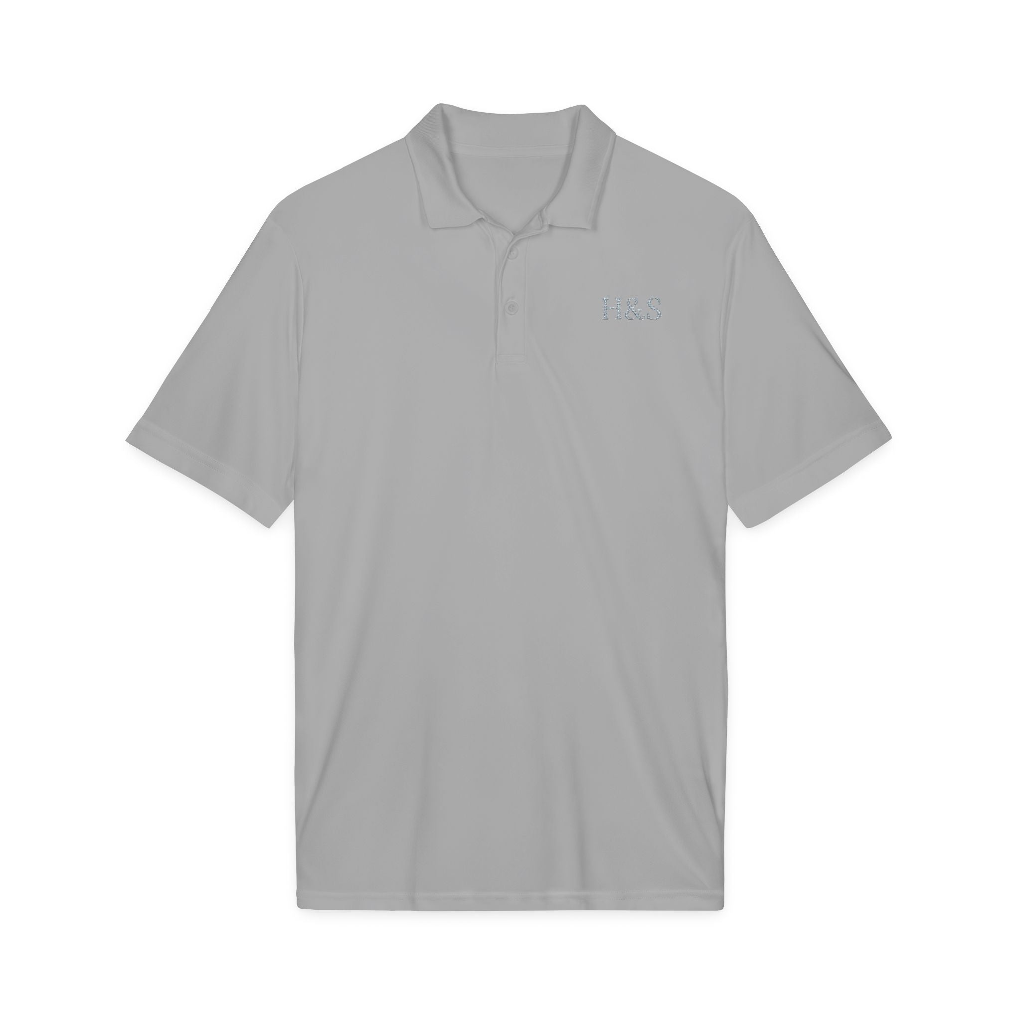 HypeandStitch Men's Power-Fit Polo Shirt | Bold Streetwear Tech