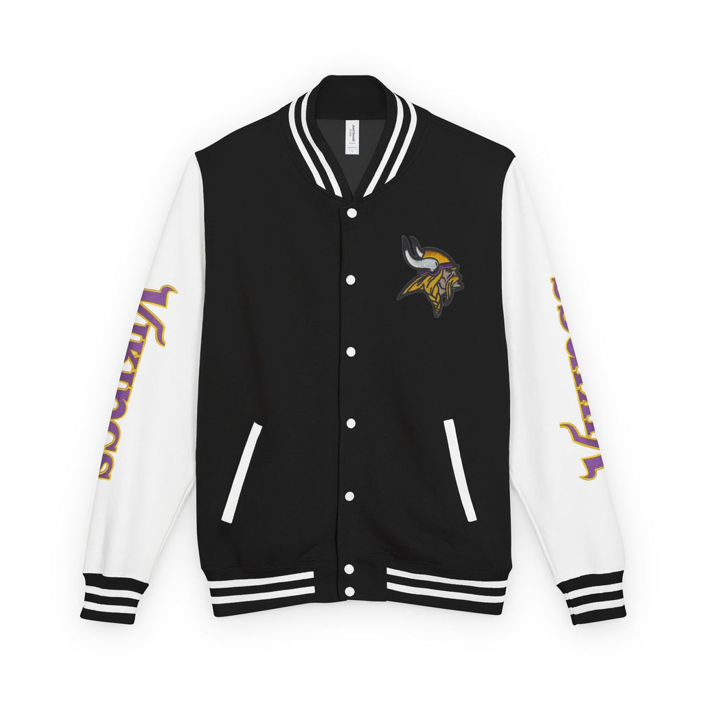 Minnesota Vikings Heavyweight Letterman Varsity Jacket