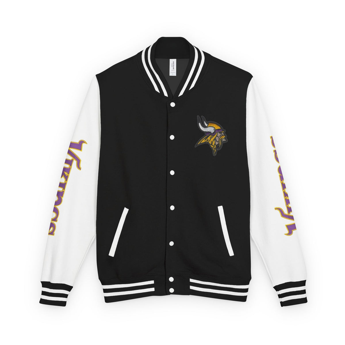 Minnesota Vikings Heavyweight Letterman Varsity Jacket