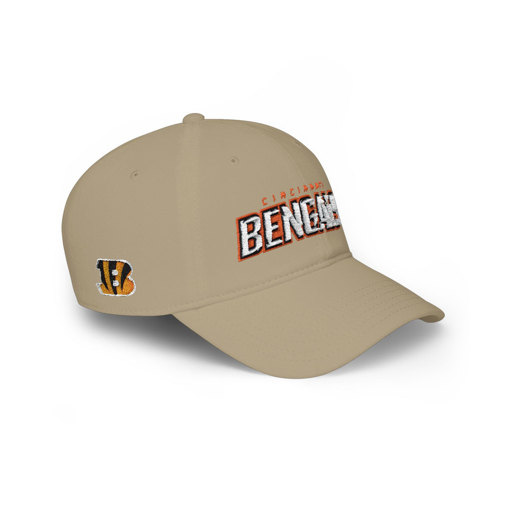 Cincinnati Bengals Script Embroidered Cap – Adjustable Cotton Dad Hat