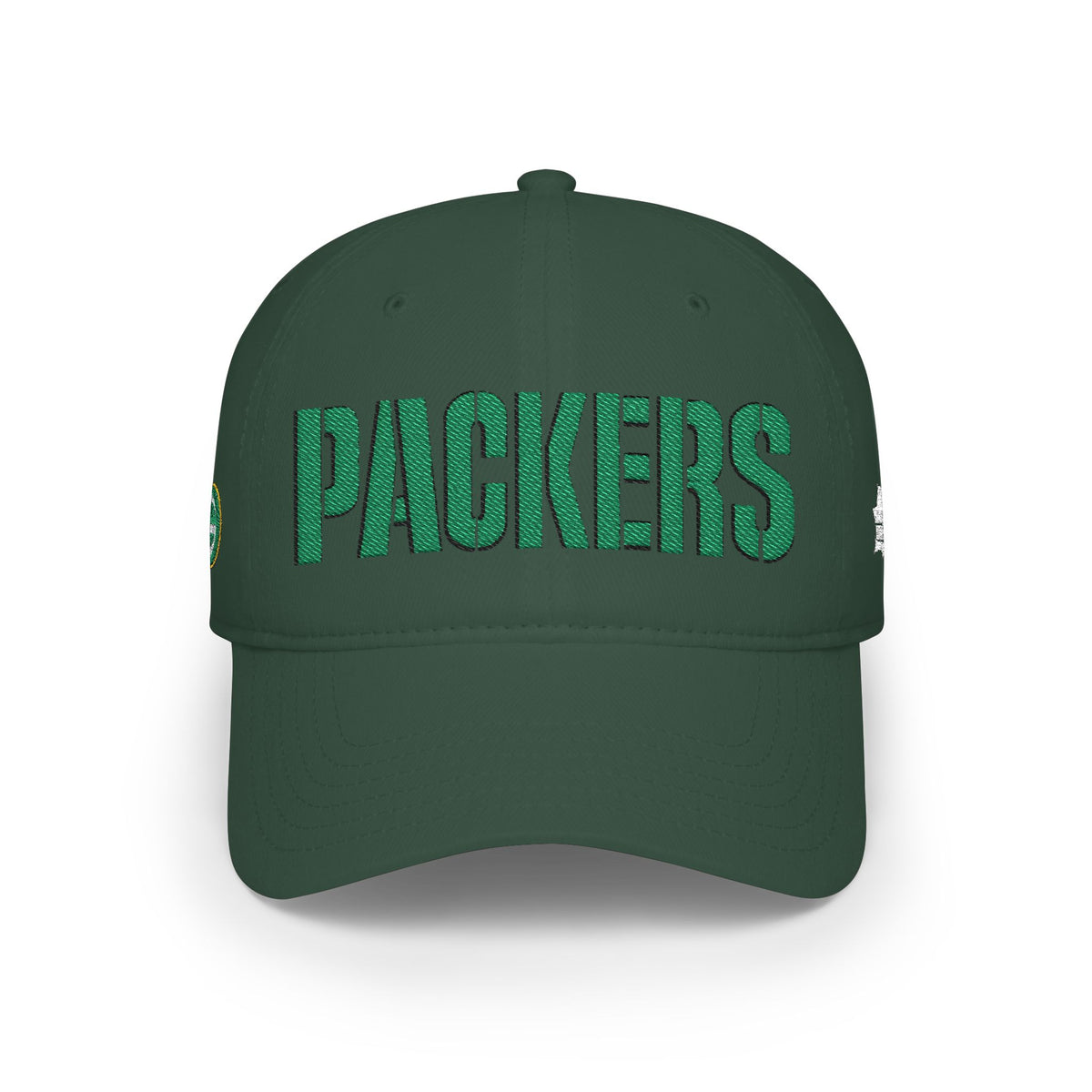 Packers Embroidered Low Profile Baseball Cap