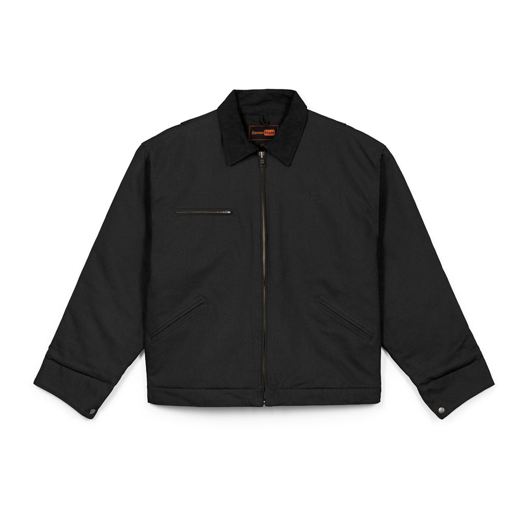 CornerStone Unisex Duck Cloth Work Jacket - Heavyweight Streetwear Bomber