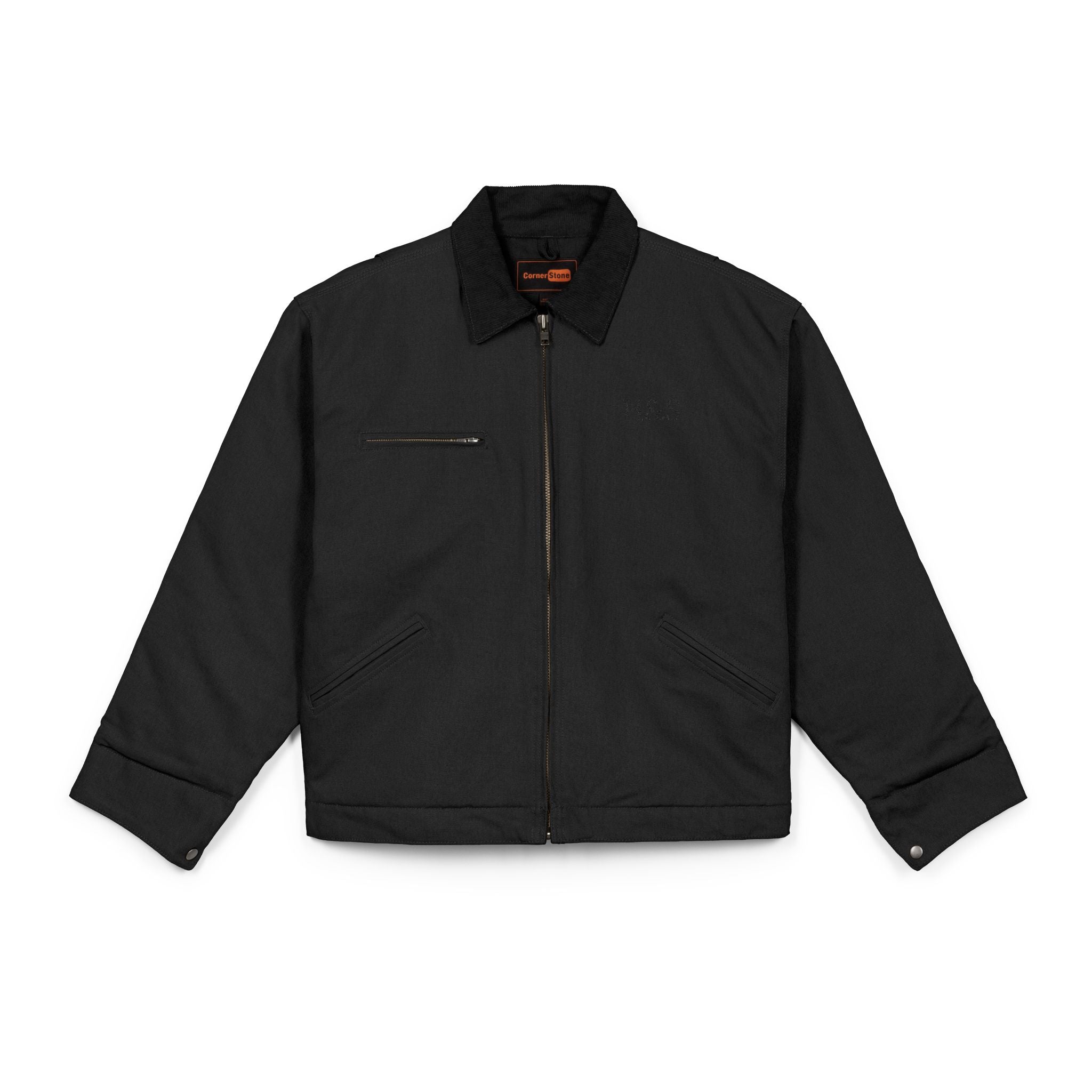 CornerStone Unisex Duck Cloth Work Jacket - Heavyweight Streetwear Bomber