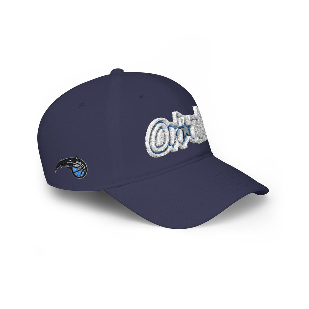 Orlando Magic Vintage Embroidered Dad Hat – Adjustable Low-Profile Cap
