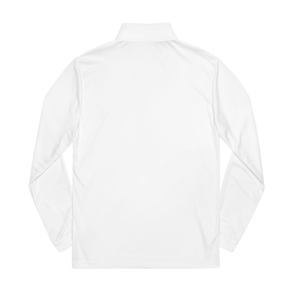 adidas® Men's Performance Quarter-Zip Lightweight Sweatshirt