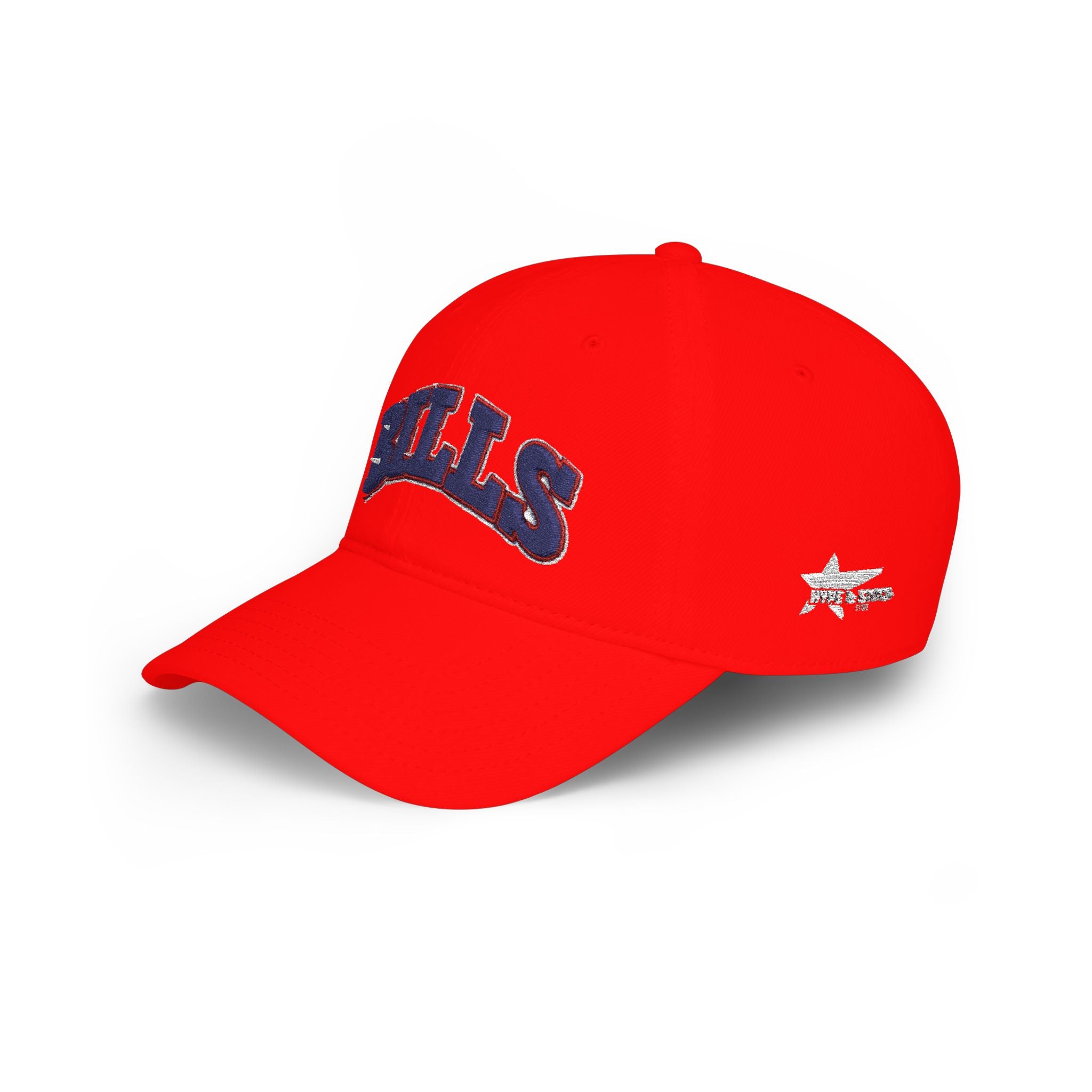 Buffalo Bills Embroidered Curved Brim Baseball Cap – Adjustable Dad Hat