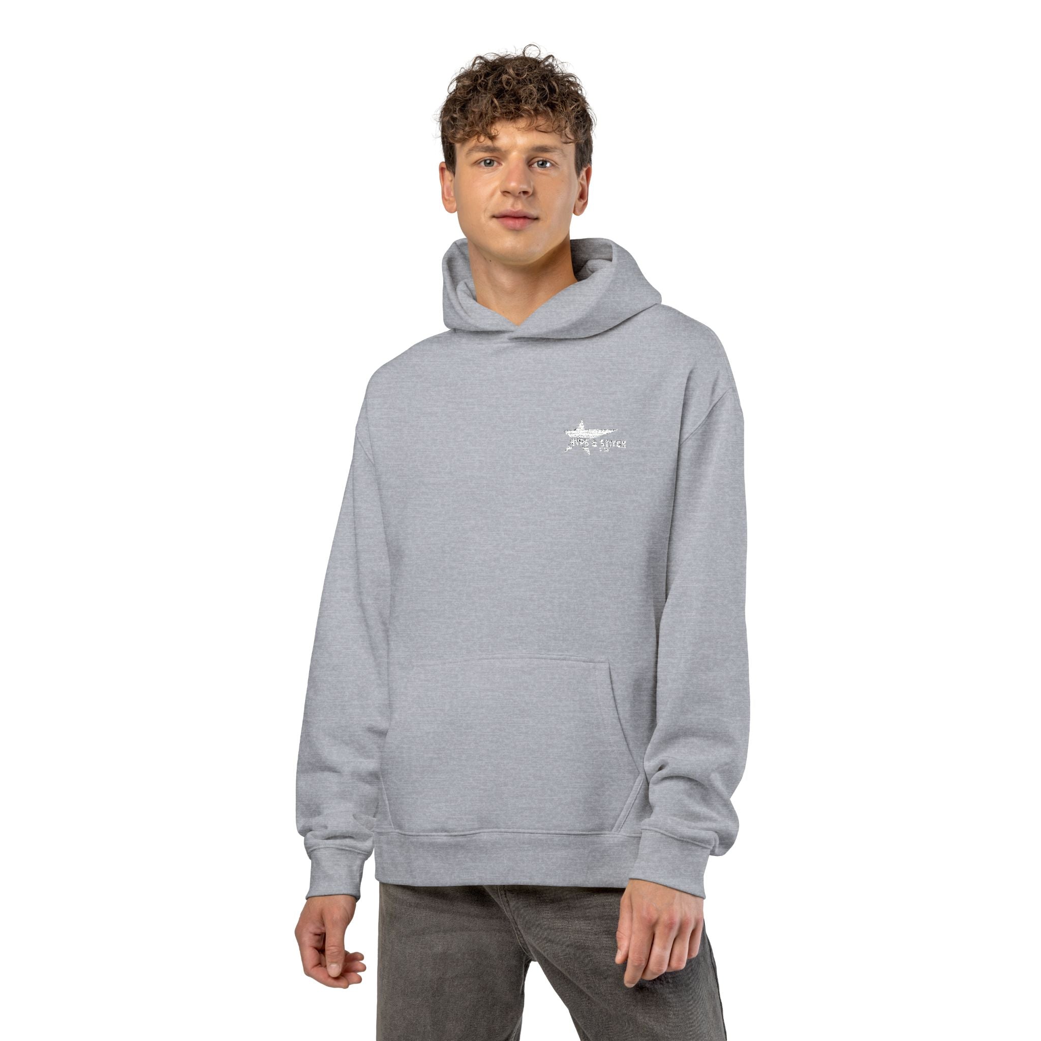 Essential Mid-Weight Hoodie | Comfortable Everyday Streetwear | HypeandStitch