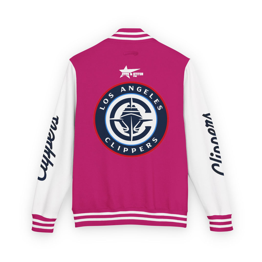 Los Angeles Clippers Unisex Heavyweight Varsity Letterman Jacket