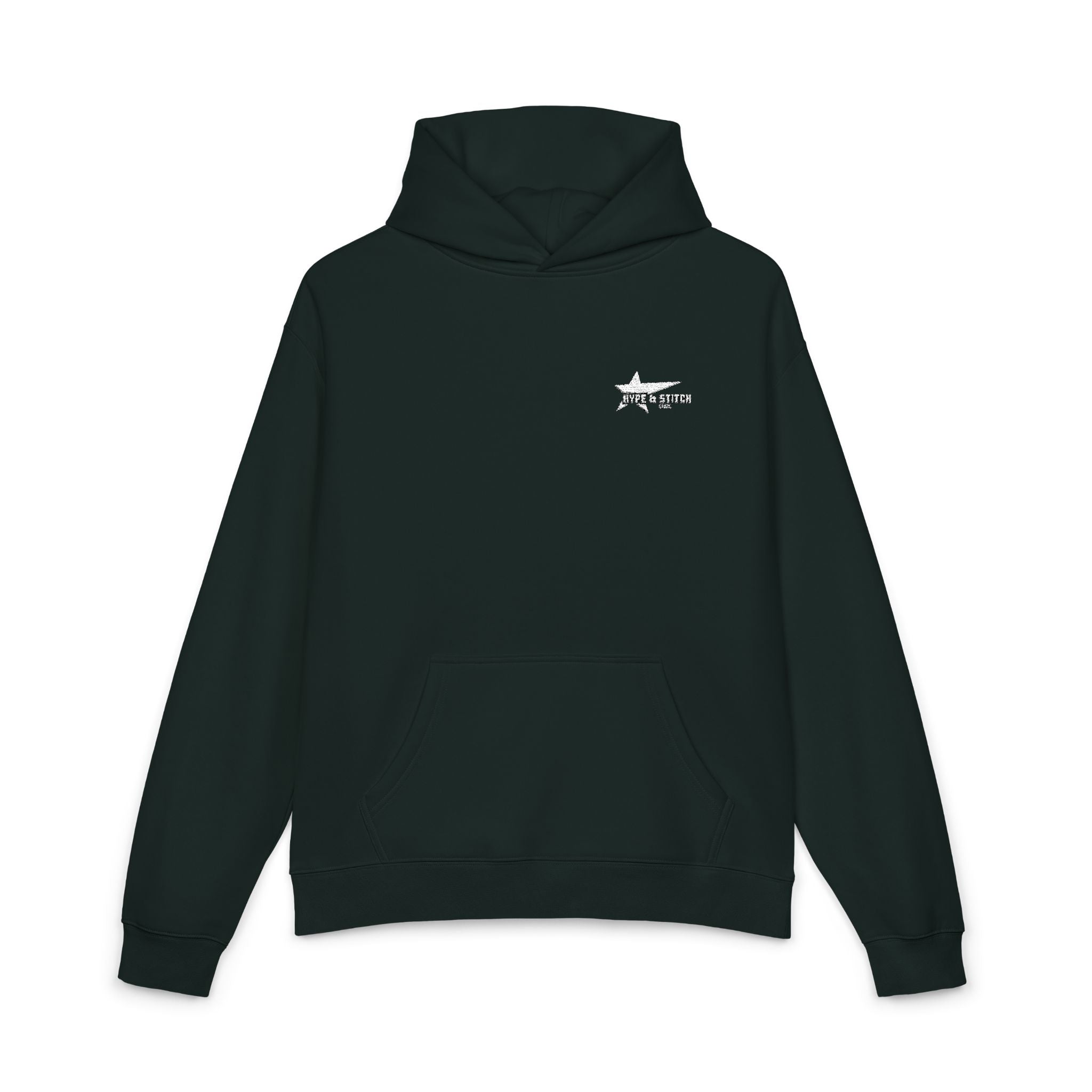 Essential Mid-Weight Hoodie | Comfortable Everyday Streetwear | HypeandStitch