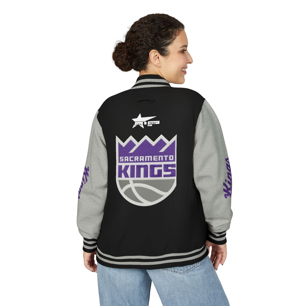 Sacramento Kings Varsity Jacket | Unisex Streetwear Letterman