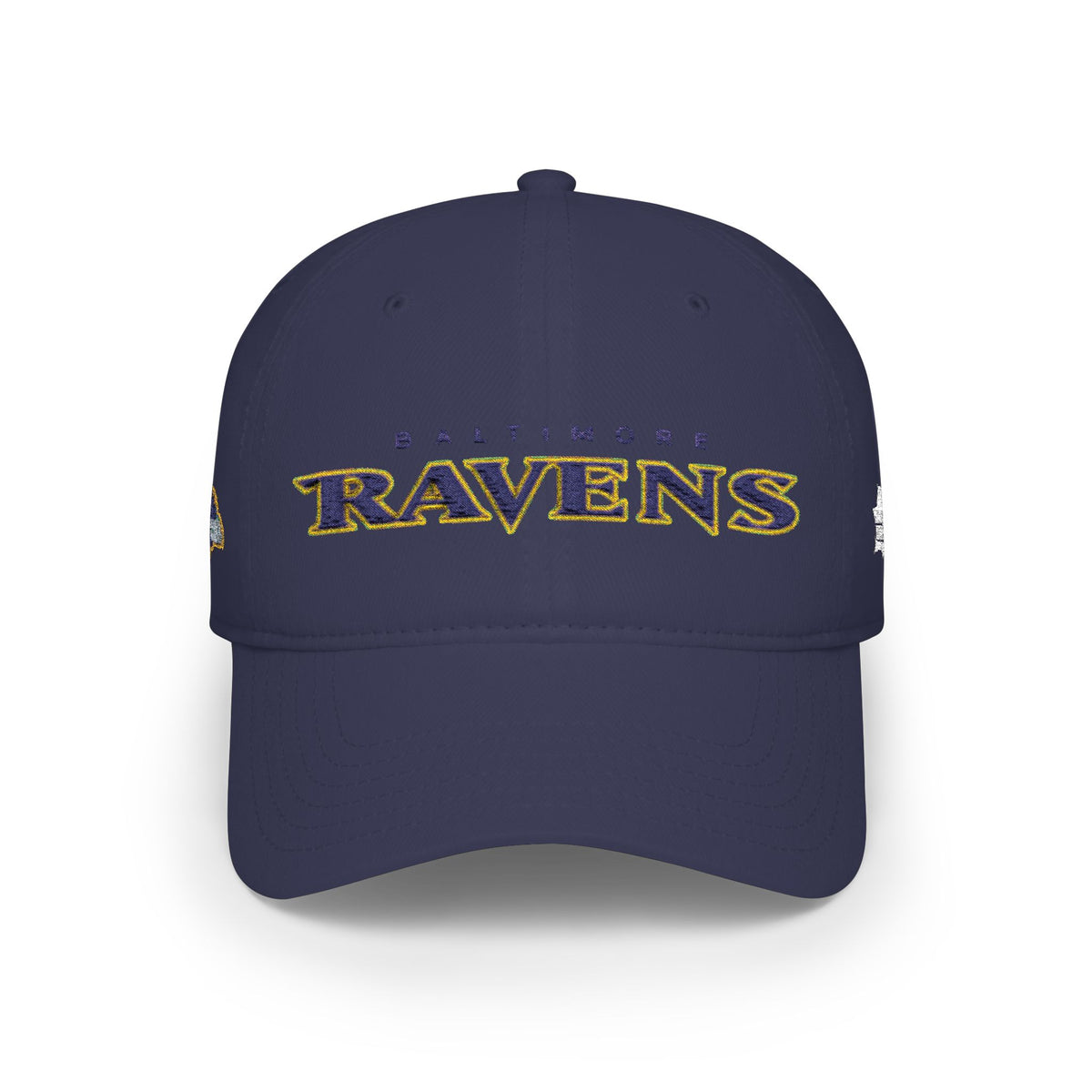 Baltimore Ravens Embroidered Dad Hat | Curved Brim Football Fan Cap