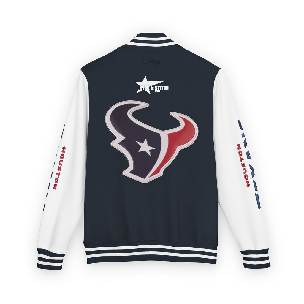 Houston Texans Vintage Varsity Jacket | Custom Letterman Outerwear