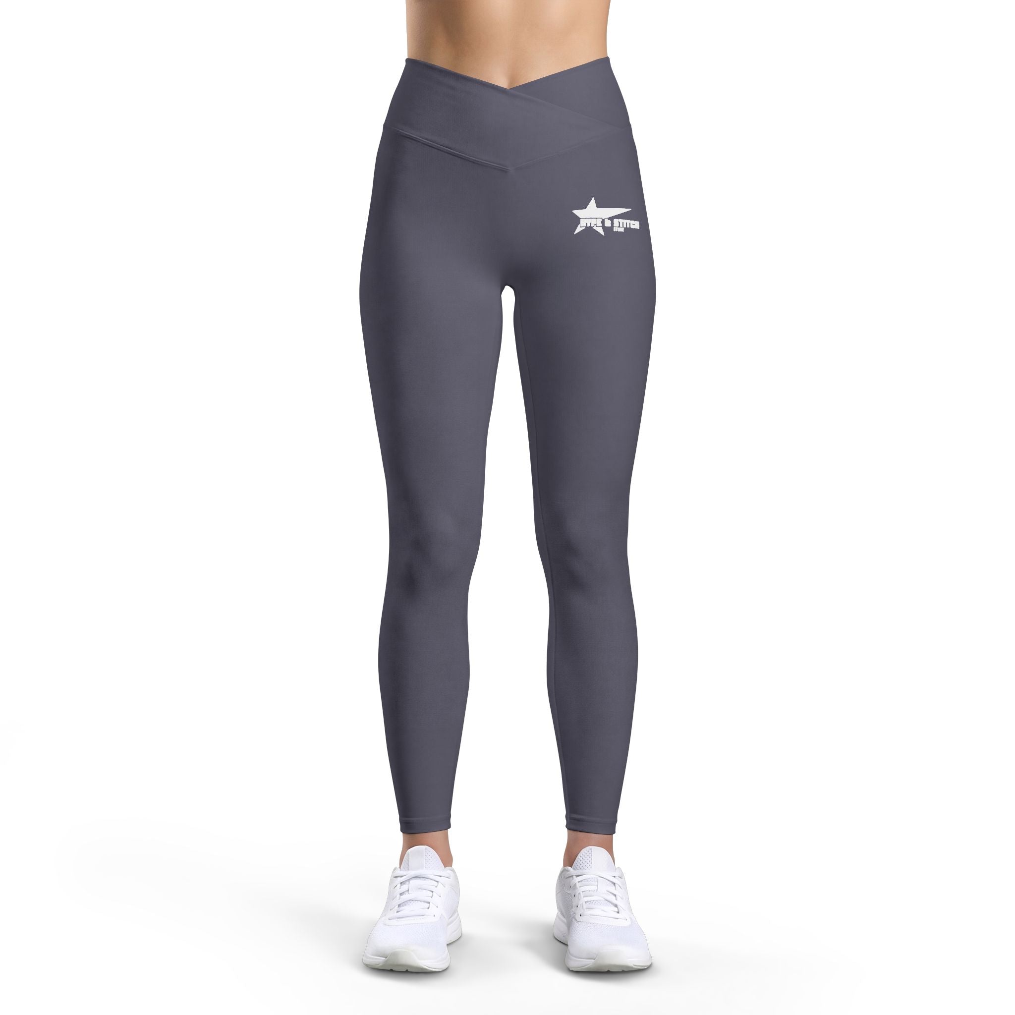 Luxe High-Waisted Performance Leggings