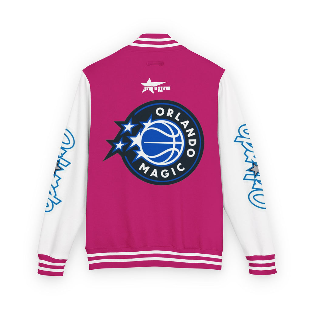 Orlando Magic Varsity Jacket | Unisex Streetwear Letterman