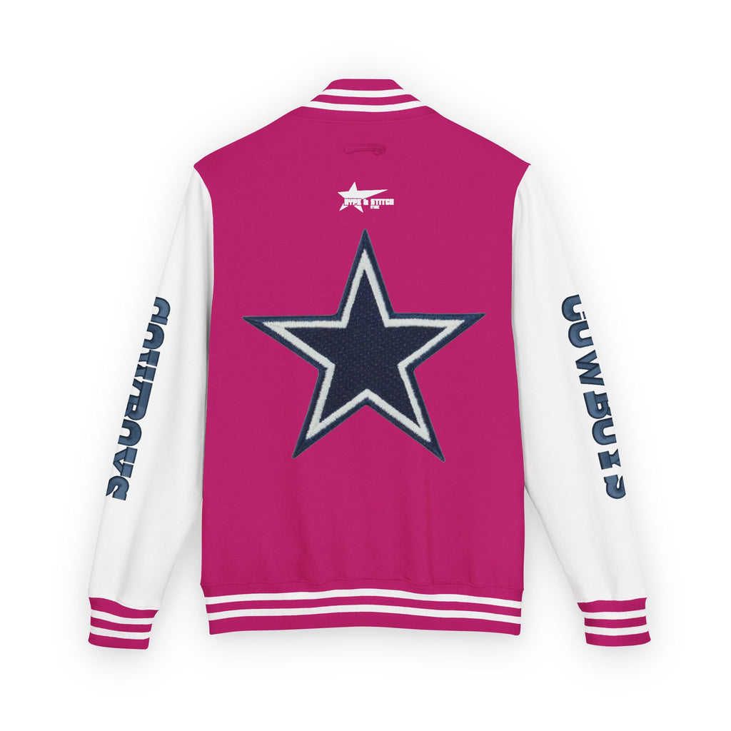 Dallas Cowboys Heavyweight Letterman Jacket
