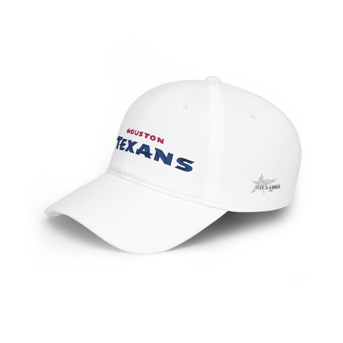 Houston Texans Embroidered Baseball Cap | Adjustable Dad Hat