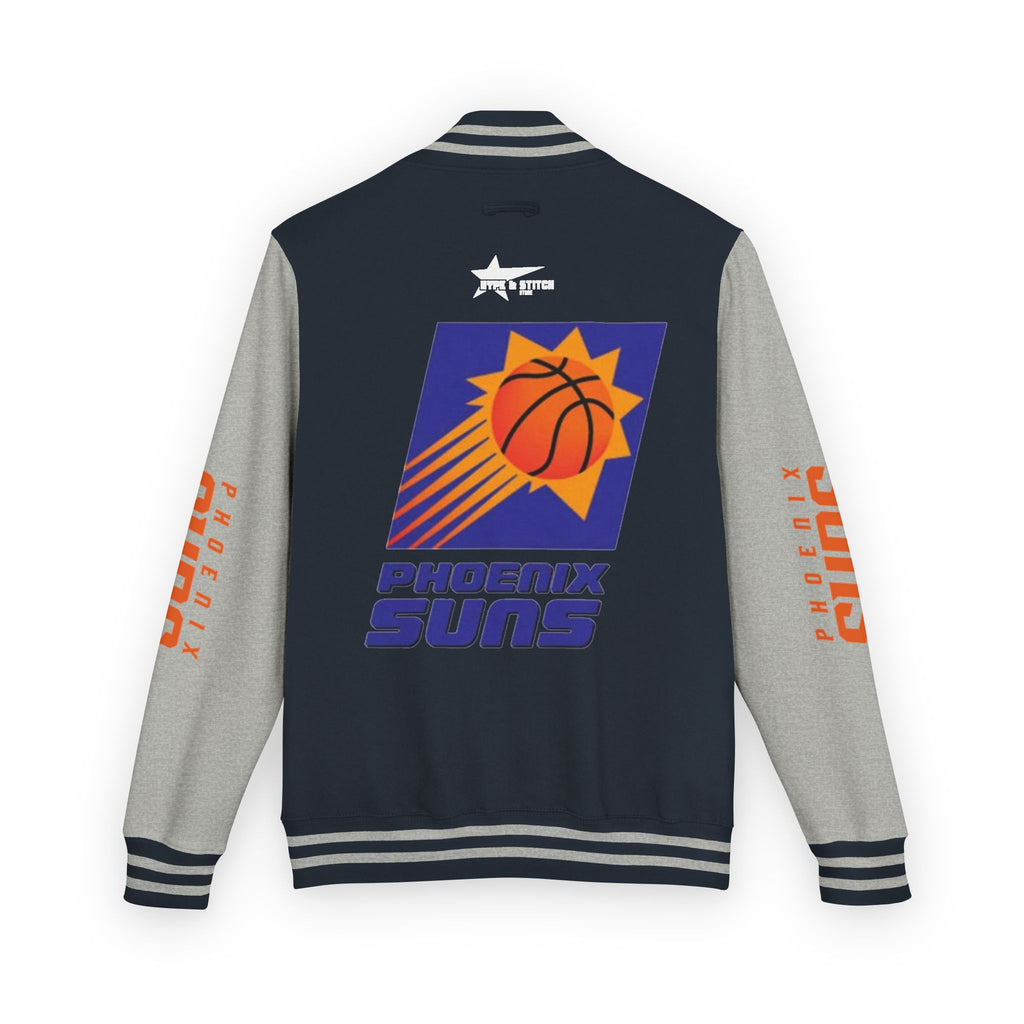 Phoenix Suns Varsity Jacket | Unisex Streetwear Letterman