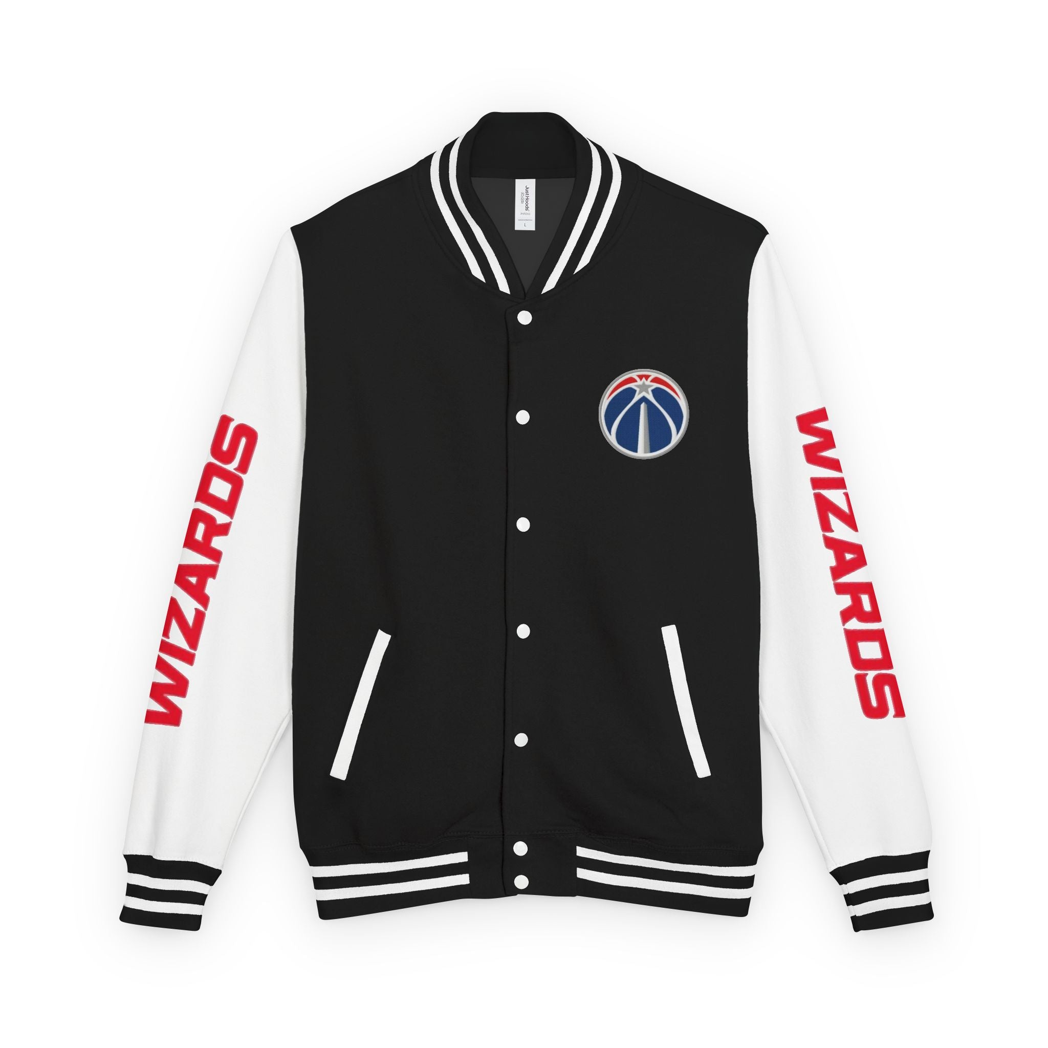 Washington Wizards Varsity Jacket | Unisex Streetwear Letterman