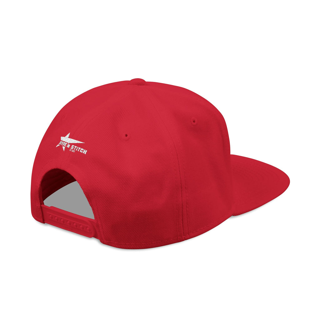 Custom Embroidered Diamondbacks Snapback Hat - 6-Panel Cap