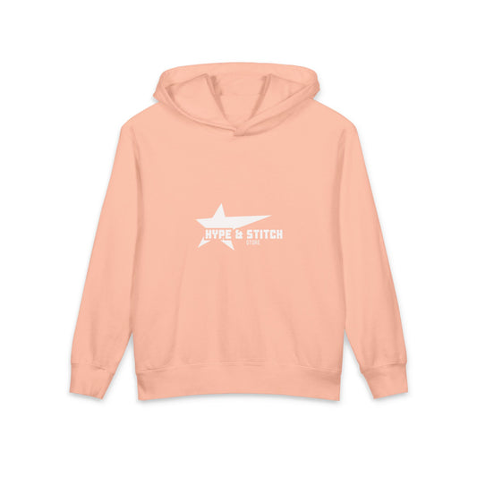 Lightweight Youth Hooded Sweatshirt
