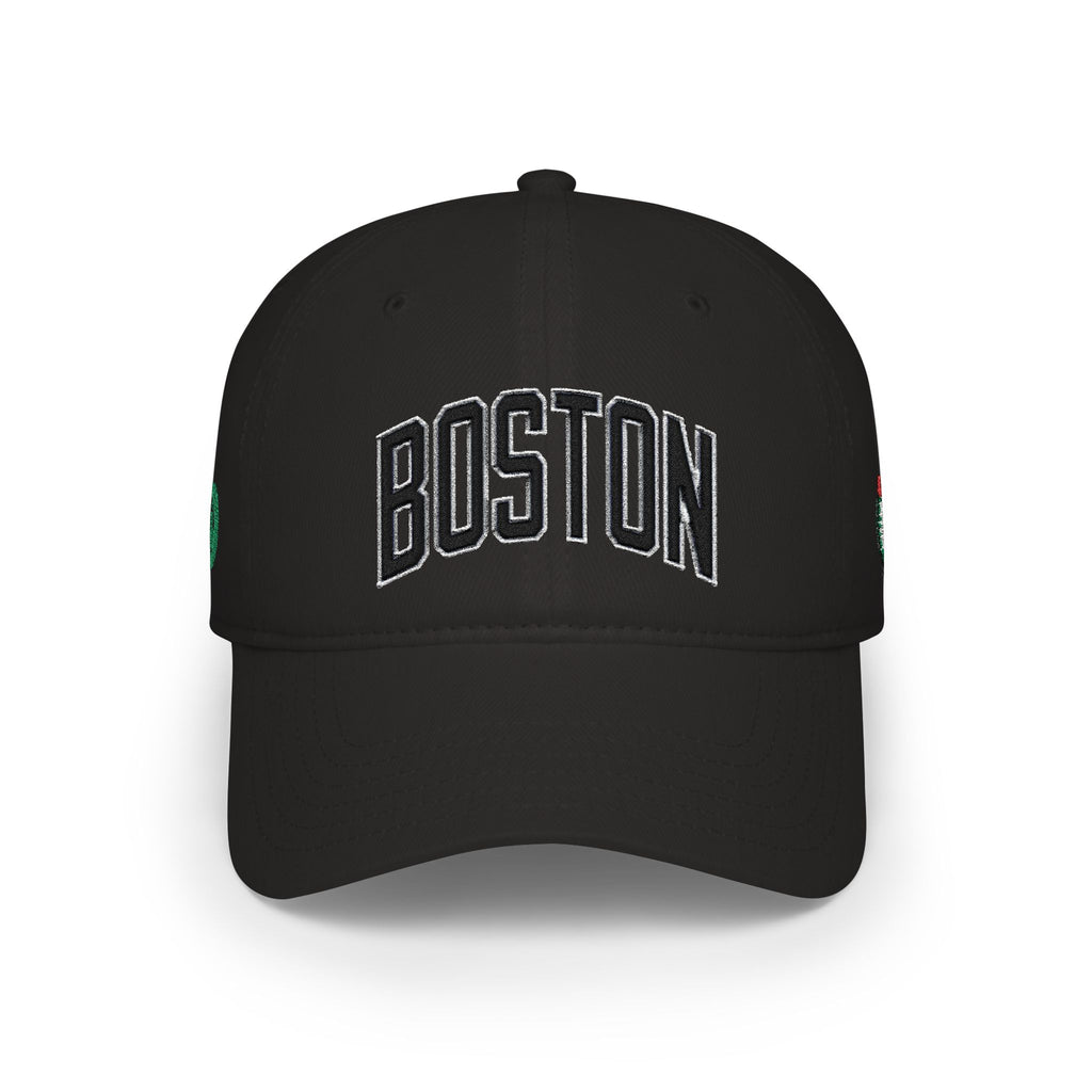 Boston Celtics Embroidered Low Profile Dad Hat