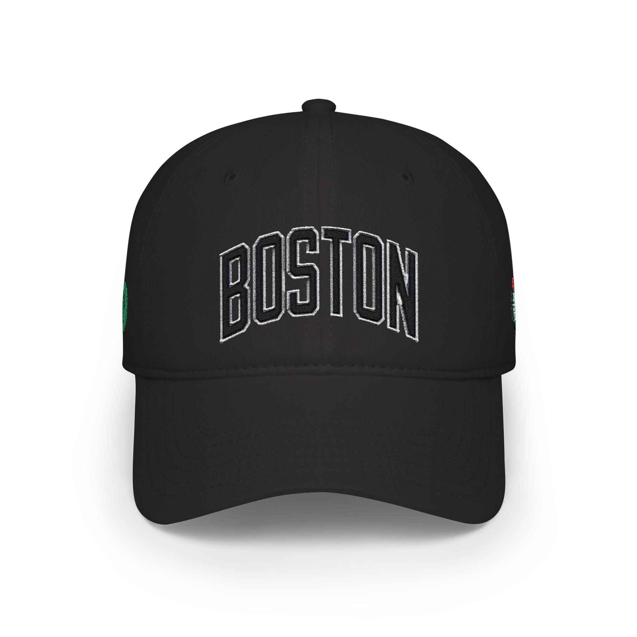 Boston Celtics Embroidered Low Profile Dad Hat