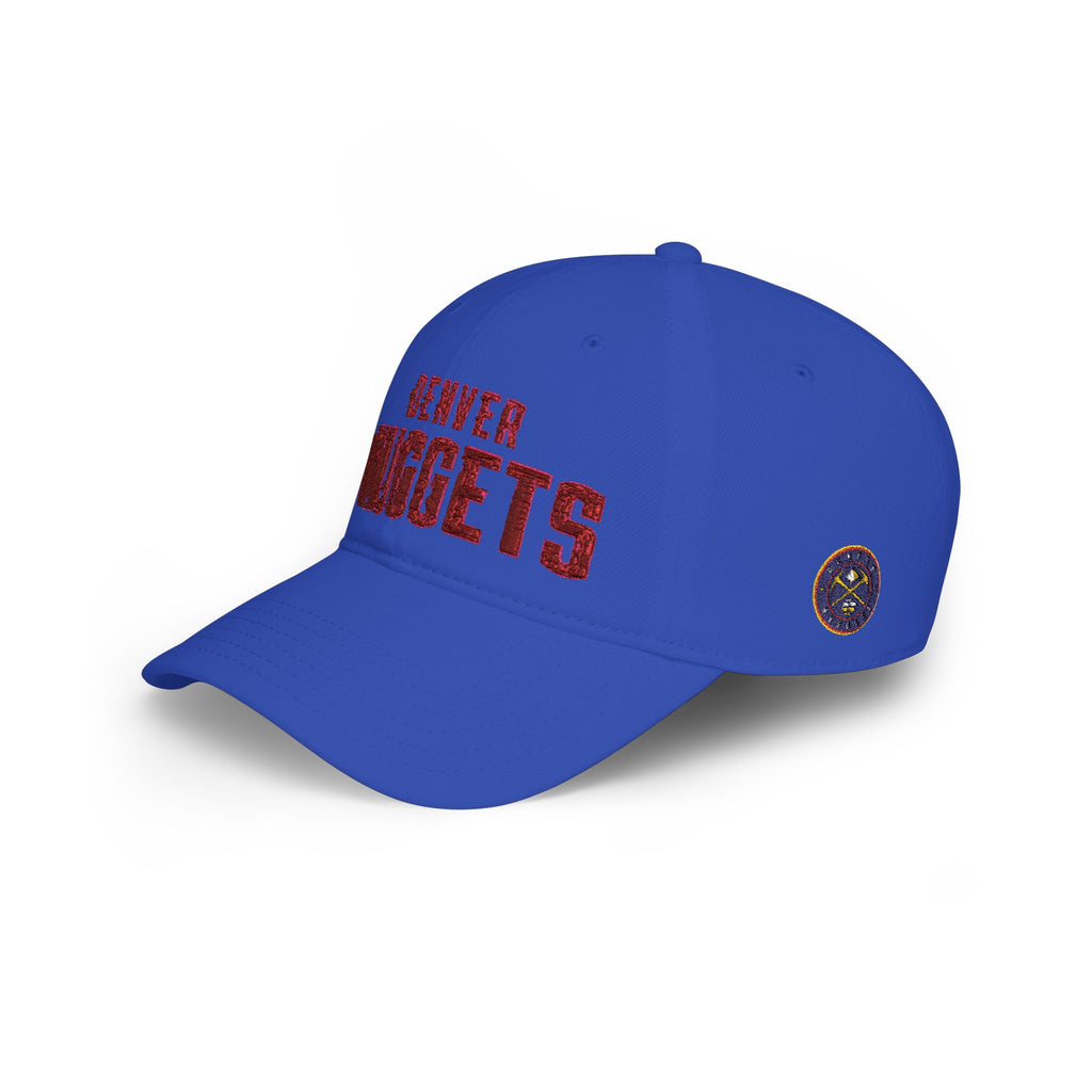 Denver Nuggets Vintage Embroidered Dad Hat – Adjustable Low-Profile Cap
