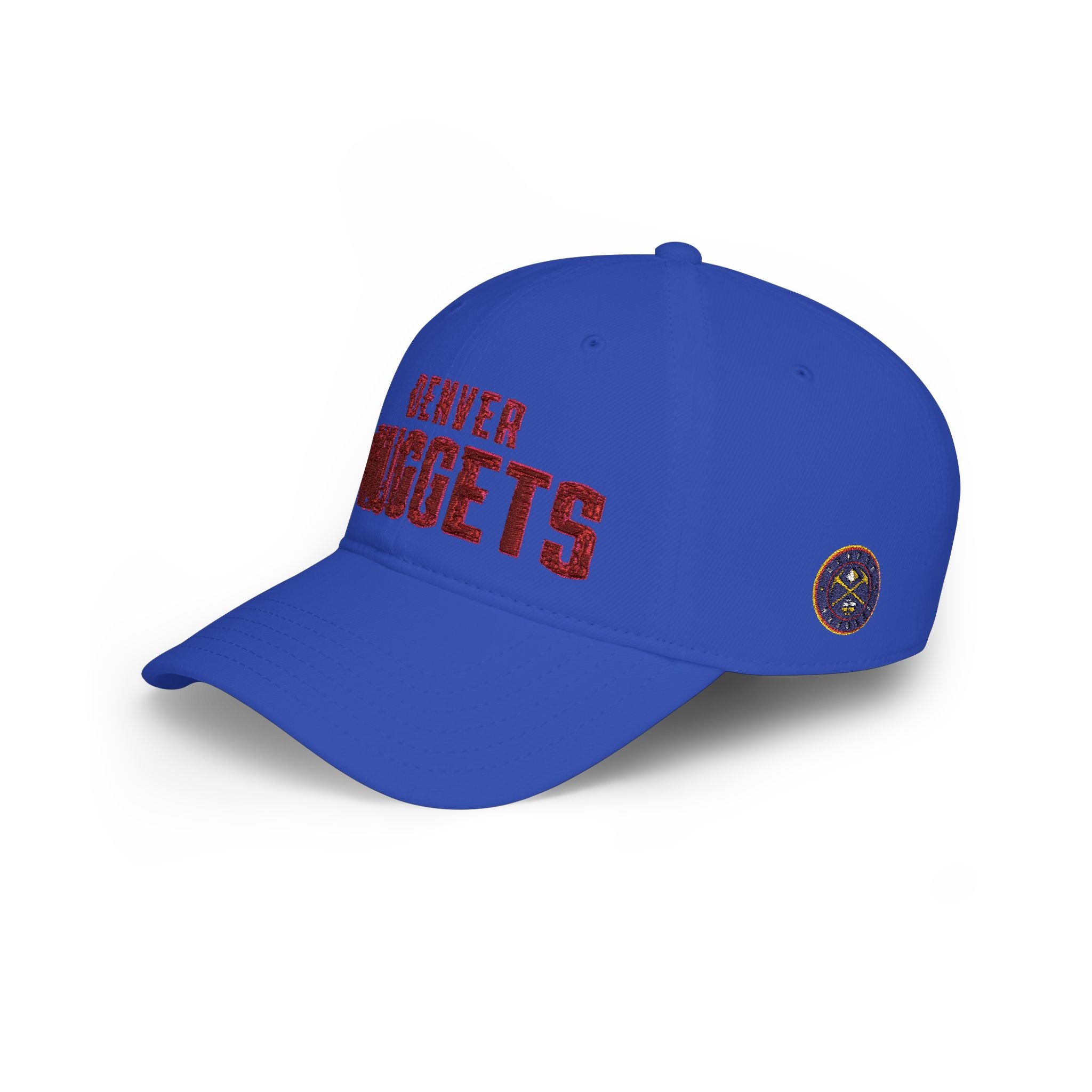 Denver Nuggets Vintage Embroidered Dad Hat – Adjustable Low-Profile Cap