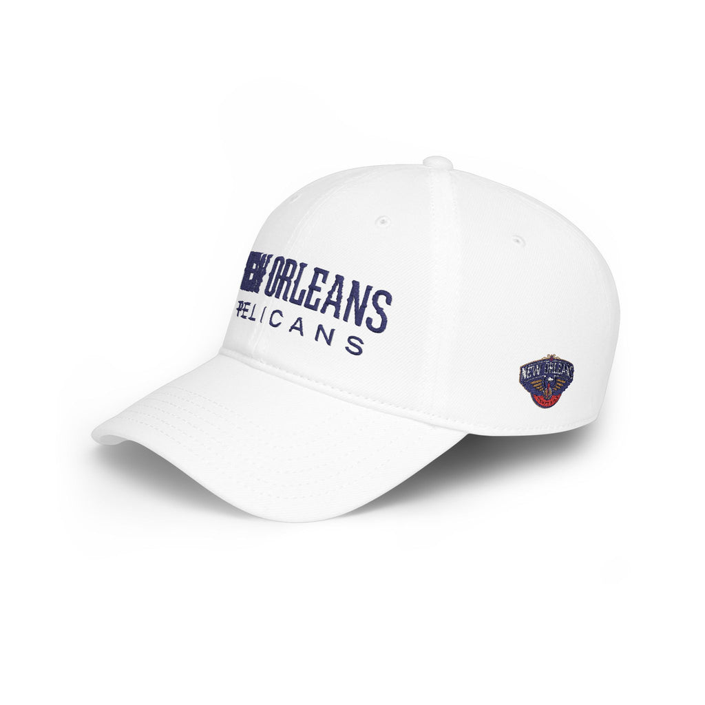 New Orleans Pelicans Vintage Embroidered Dad Hat – Adjustable Low-Profile Cap
