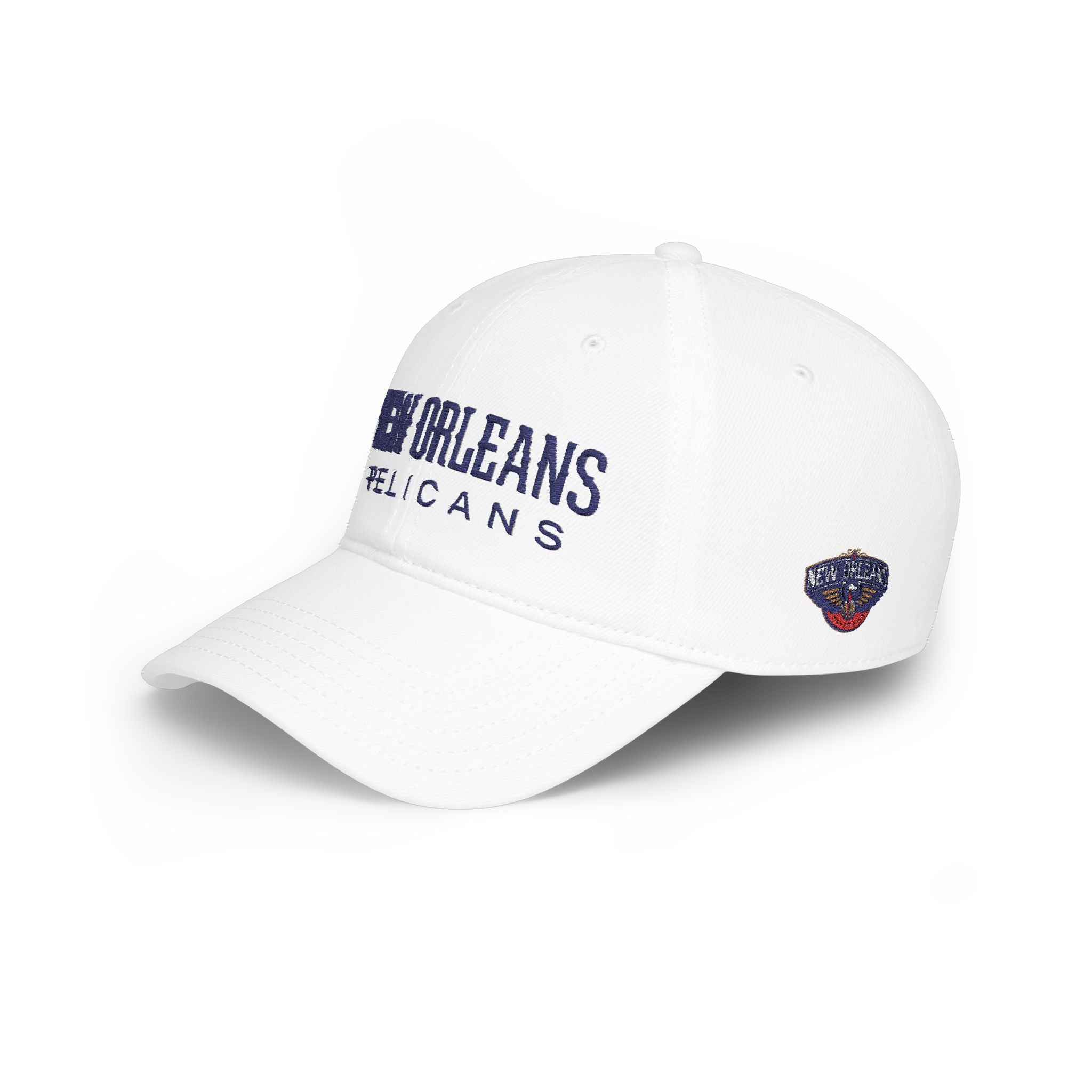 New Orleans Pelicans Vintage Embroidered Dad Hat – Adjustable Low-Profile Cap