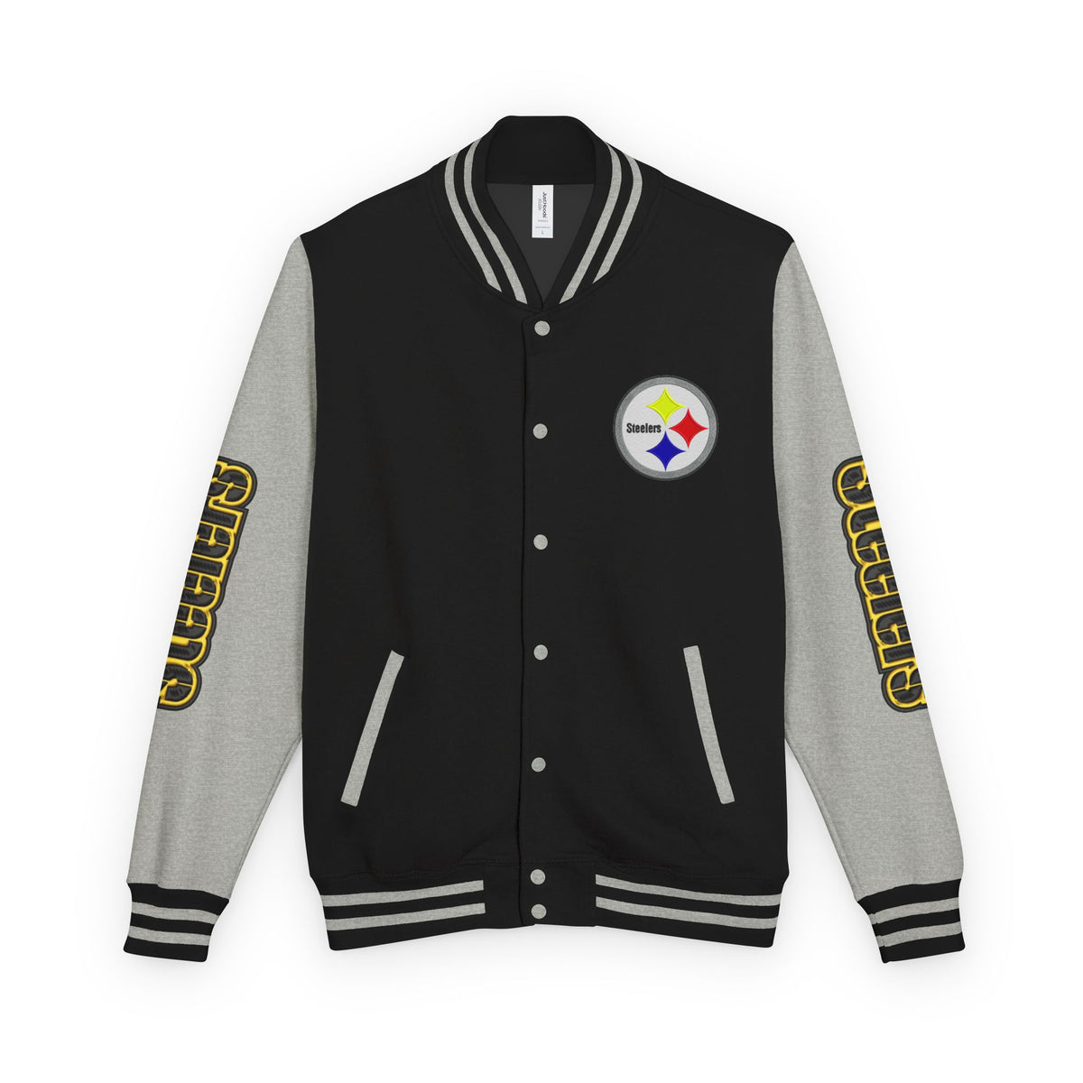 Pittsburgh Steelers Custom Varsity Letterman Jacket | Football Fan Apparel