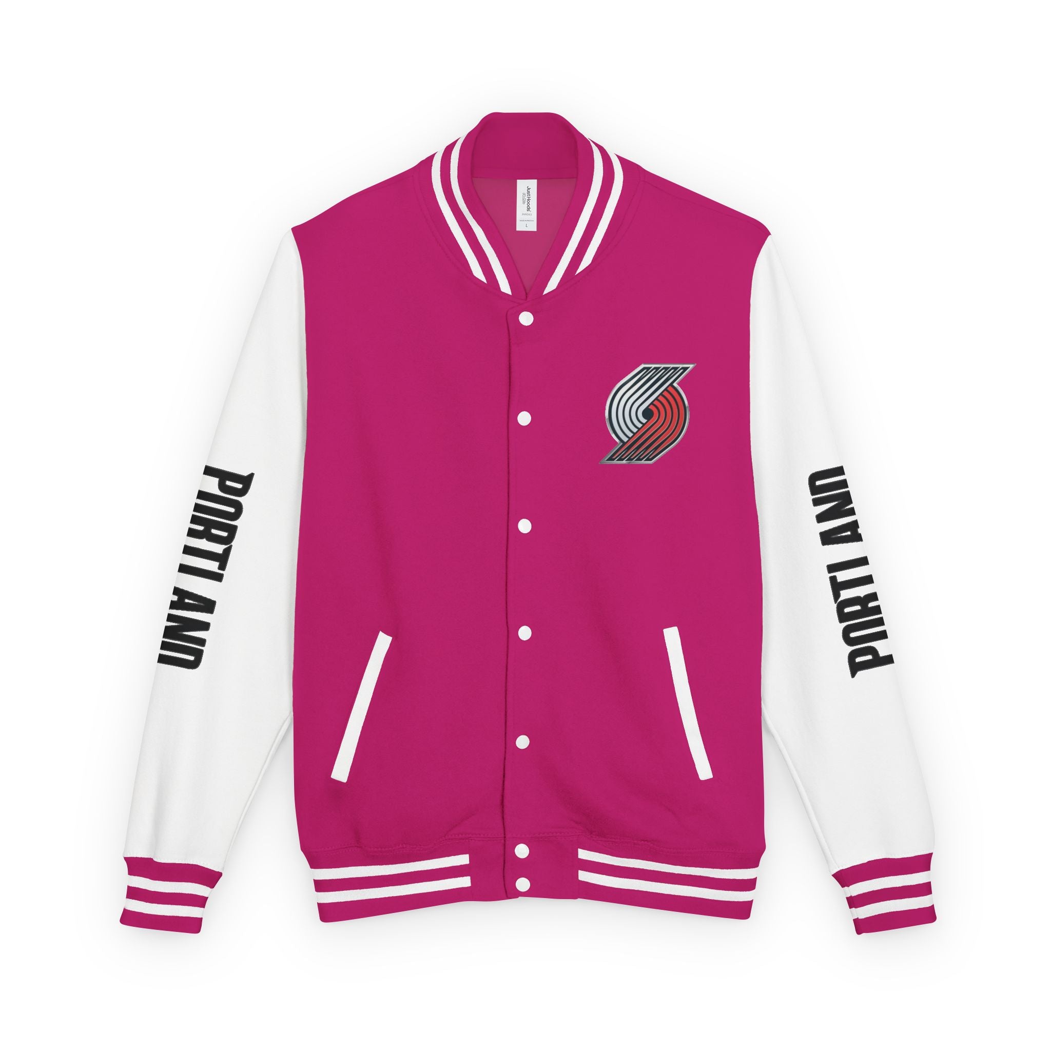 Portland Trail Blazers Varsity Jacket | Unisex Streetwear Letterman