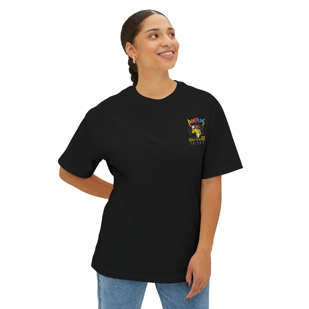 Powerline "Stand Out" World Tour ’95 Oversized Graphic Tee