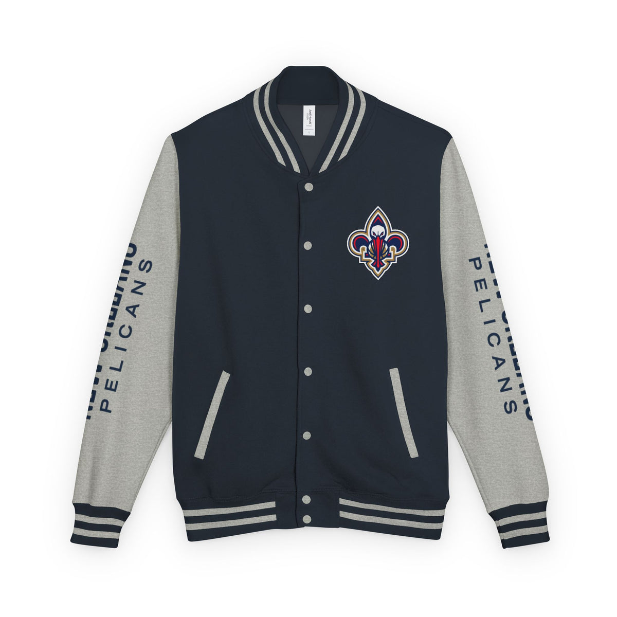 New Orleans Pelicans Varsity Jacket | Unisex Streetwear Letterman