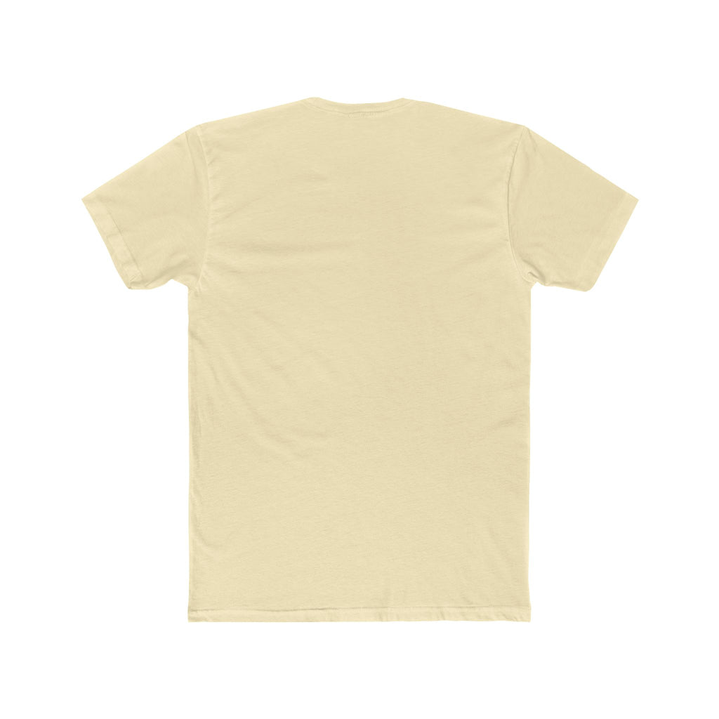 HypeandStitch Men's Fitted Crewneck T-Shirt | Premium Ultra-Soft Cotton