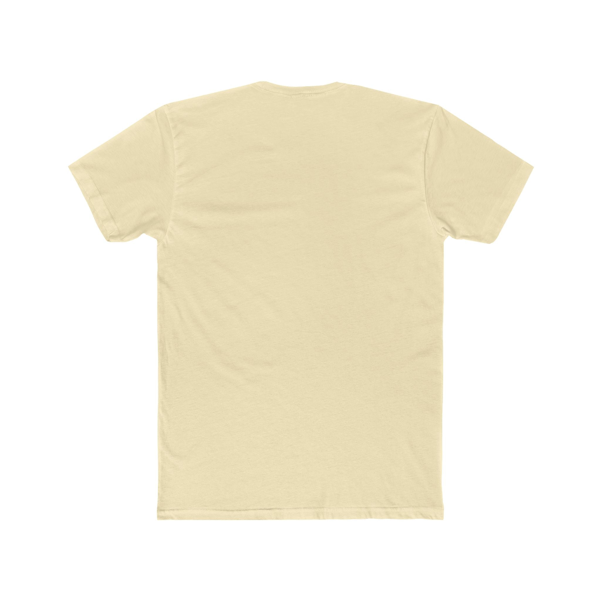 HypeandStitch Men's Fitted Crewneck T-Shirt | Premium Ultra-Soft Cotton