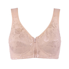 Front zip mom bra