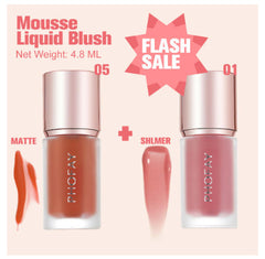 PHOFAY Mousse Liquid Blush