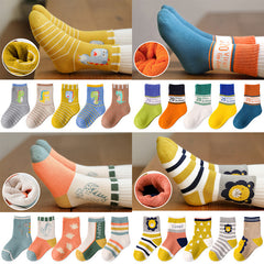 Fashion Thick Terry Socks Cartoon Casual Baby Socks